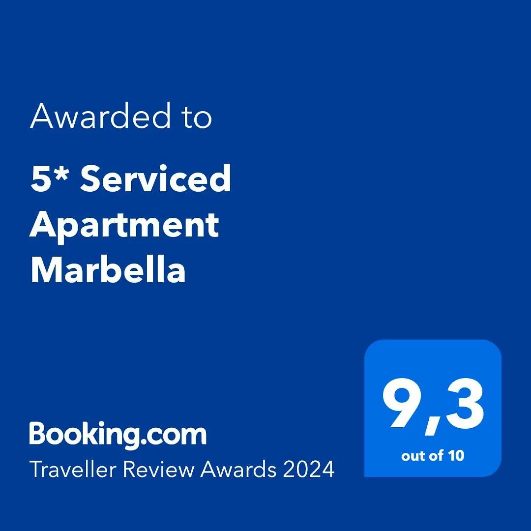 5* Serviced Apartment Marbella Spain